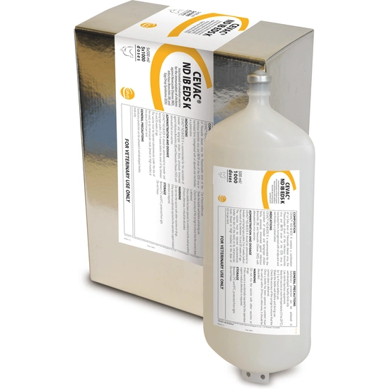 Cevac Nd+Ib+Eds K vakcina 500 ml