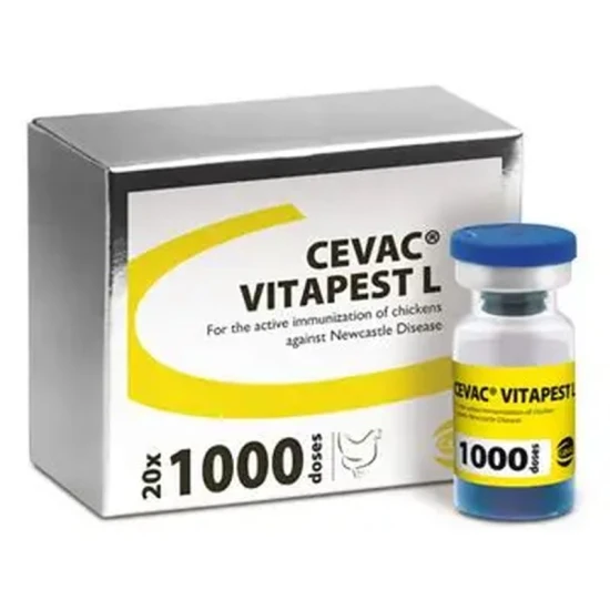 Cevac Vitapest L vakcina 1000 adag