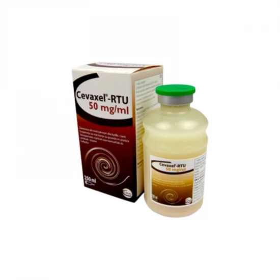 Cevaxel-Rtu 50 mg/ml 250 ml
