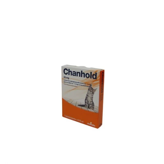 Chanhold 45 mg spot-on oldat 2,6 - 7,5 kg