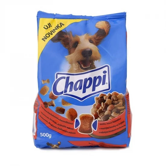 Chappi Száraz Marha-Baromfi 500g