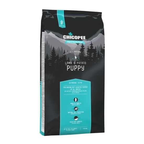 Chicopee HNL Grain Free Puppy Lamb & Potato 12kg