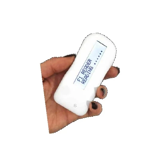 Chip Leolvasó Datamars F12 Alpha-vet logós