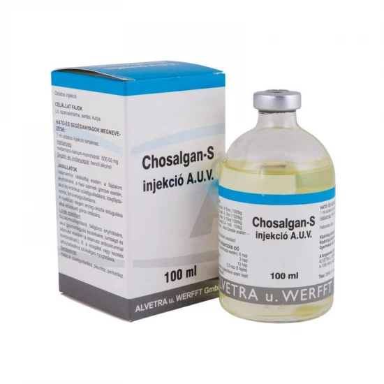 Chosalgan-S injekció 100 ml