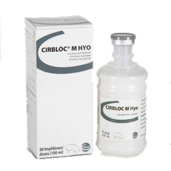 Cirbloc Mhyo vakcina 100ml 50 adag