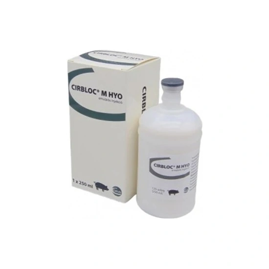 Cirbloc Mhyo vakcina 250ml 125 adag