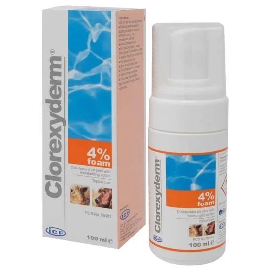 Clorexyderm 4% Foam 100 ml
