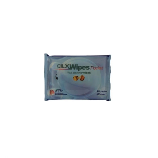 CLX wipes fertőtlenítő törlőkendő 20 db/csomag