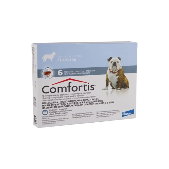Comfortis 1040 mg tabletta 6x