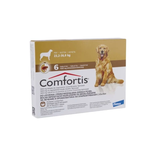 Comfortis 1620 mg tabletta 6x