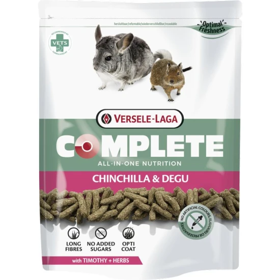 Complete Chinchilla&Degu eledel Csincsillának és Degunak 500g