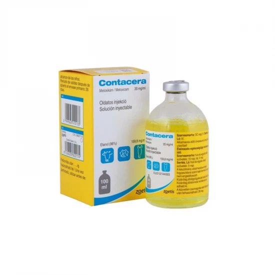 Contacera 20 mg/ml sol 100 ml