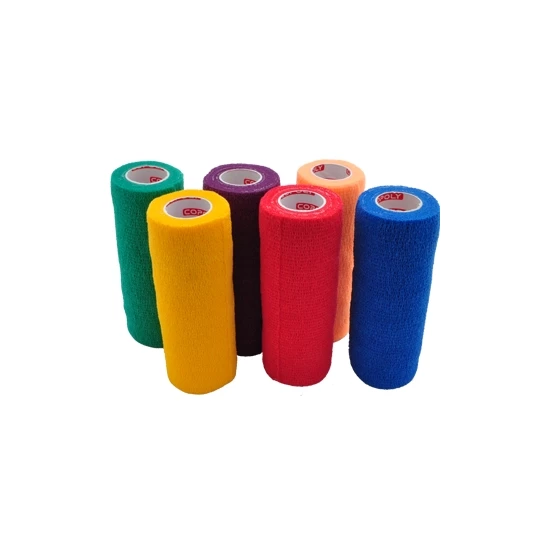 Copoly Öntapadós Rugalmas Pólya 15cm Narancs 4,57m