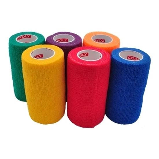 Copoly Öntapadós Rugalmas Pólya 10cm Kék 4,57m