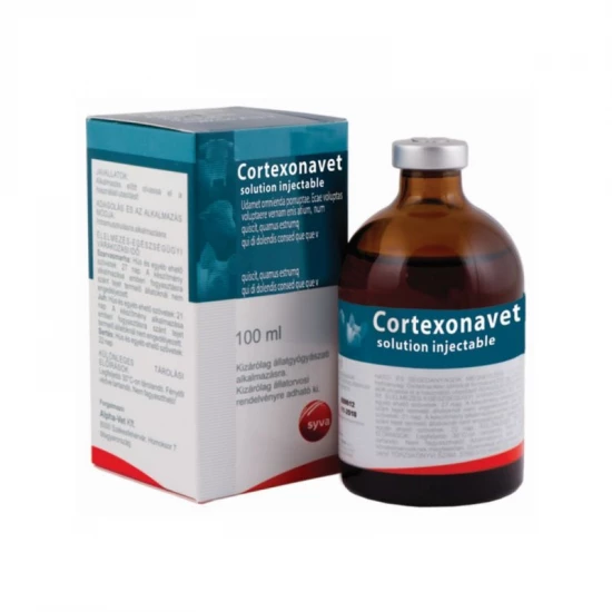 Cortexonavet injekció 100 ml