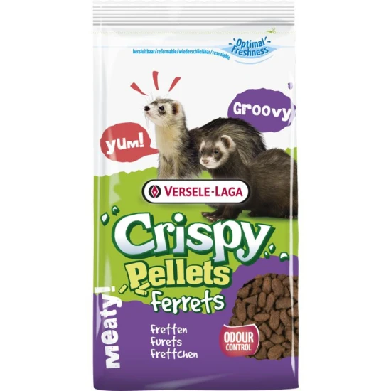 Crispy Pellets Ferrets pellet eleség Vadászgörénynek 700g
