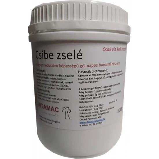 Csibe zselé 500 g