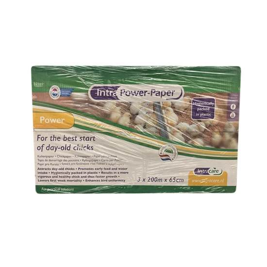 Csibeetető Papír Extra Pulykának 3x200m (Intra-Power)