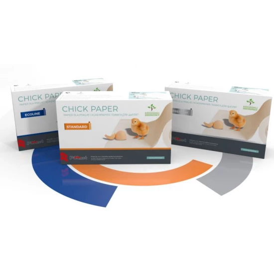 Csibeetető Papír Premium zöld 67 cm x 250 m 55g/m2