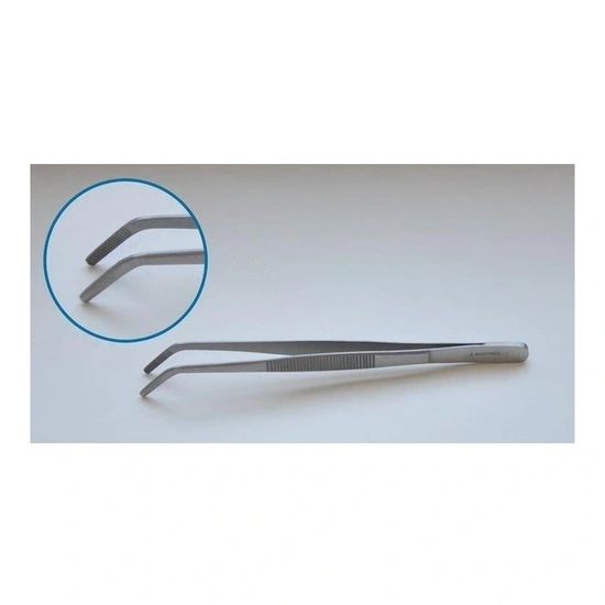 Csipesz Anatomiai hajlított 180 mm