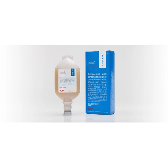 CUBOLAC POLICLOSTRIDIAL 7/11 szuszp. inj. 250 ml