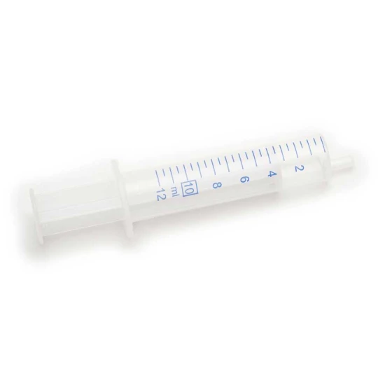 Eldobható 2-részes fecskendők Luer 10ml