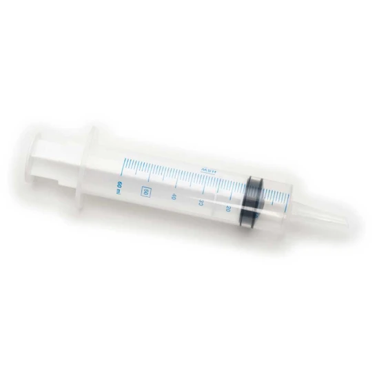 Eldobható 3 részes fecskendők Luer katéter 50ml 1x50