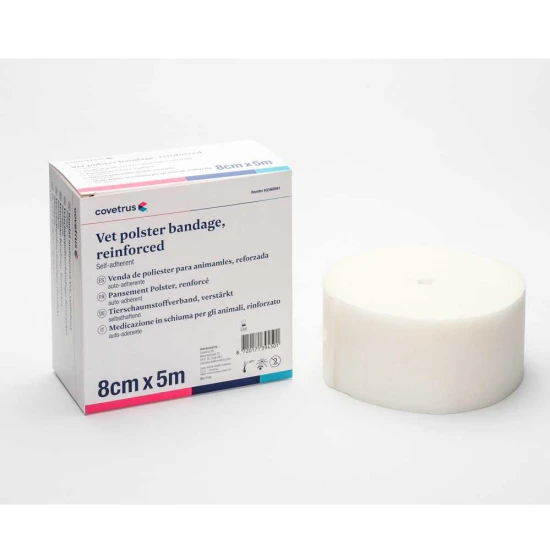 Vet pad kötés, megerősített, 8cm x 5m