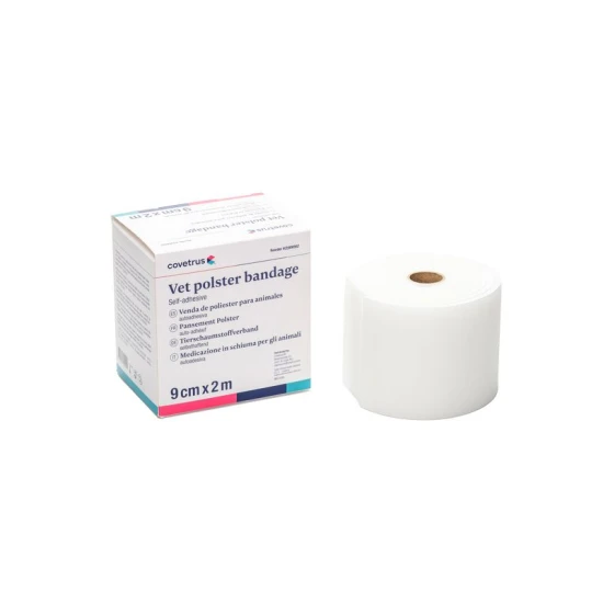 Vet pad kötés, 9cm x 2m