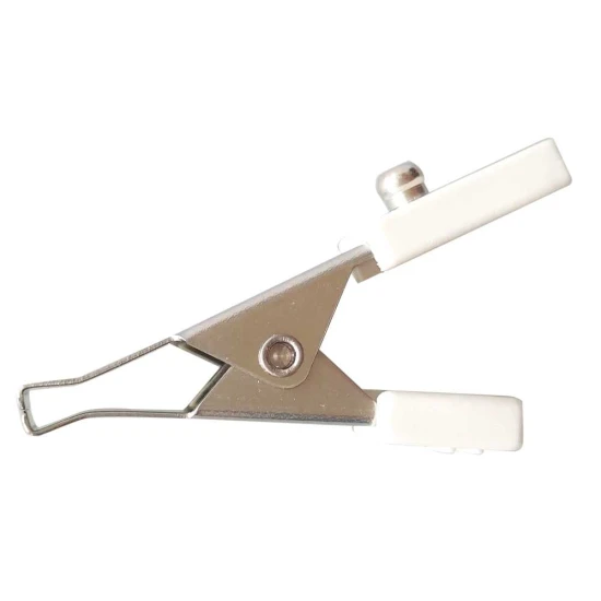 Alligátor klipsz elektródák, 3 db/készlet