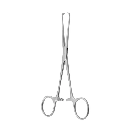 Allis bélfogó csipesz 4x5 egyenes 12.5 cm