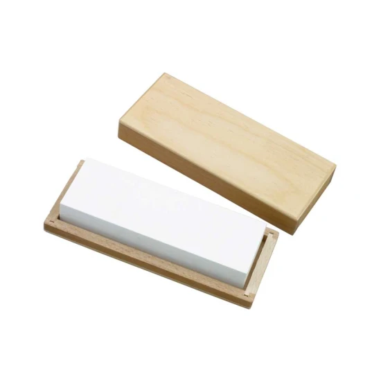 Arkansas finom szemcsés élezőkő téglalap alakú 15x5 cm