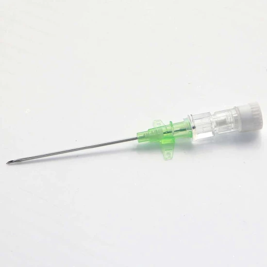 IV katéter egyenes szárnyakkal - G18 - zöld - 1,3mm - 45mm