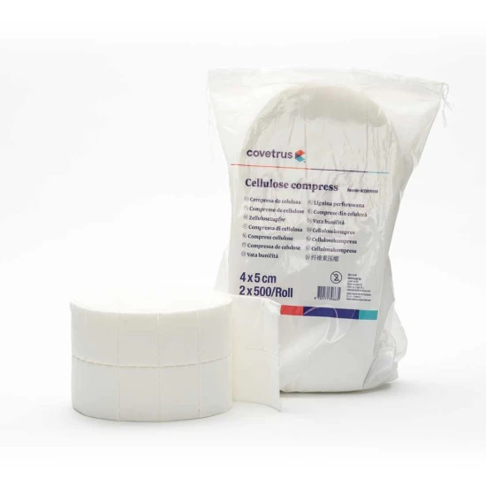 Cellulóz borogatás, 4x5 cm