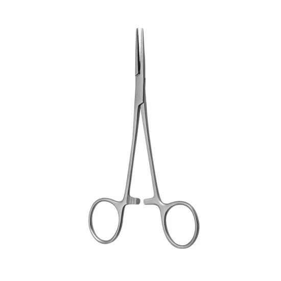 Crile artériafogó, ívelt, 14 cm