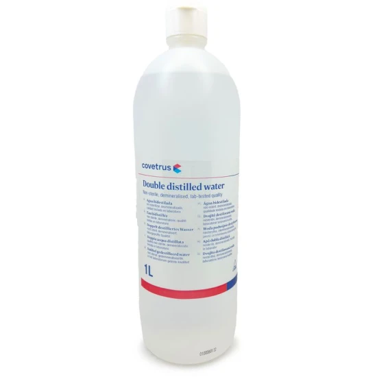 Dupla desztillált víz, 1 liter
