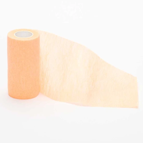 Kohéziós kötés, 10 cm x 4,5 m, narancssárga, 1 tekercs