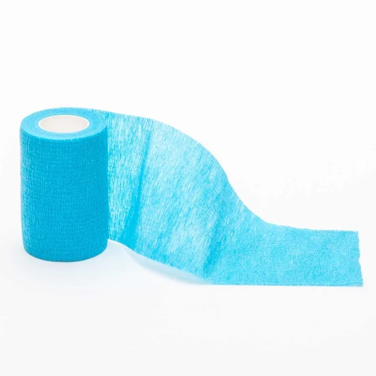 Kohéziós kötés, 7,5 cm x 4,5 m, világoskék, 1 tekercs