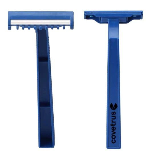 Eldobható orvosi borotva, kék (100 db)