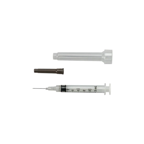 Fecskendő, 3ml, Luer Slip (100 db)