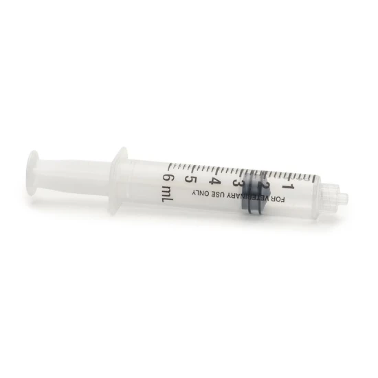 Fecskendő, 6ml, Luer Slip (50 db)