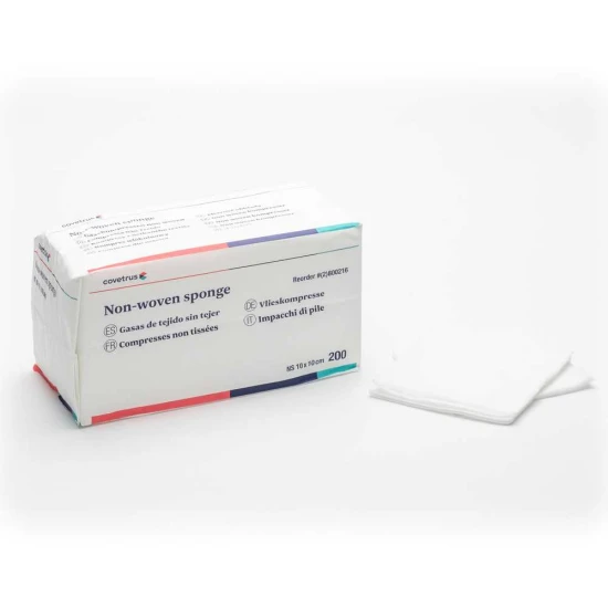 Nem szőtt szivacs 10x10cm - 200 db/zacskó