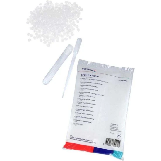 UriGrit macska vizeletgyűjtő készlet, 200g, pipettával és fiolával