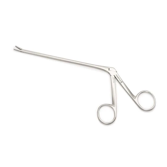 Hartmann idegentest fogó, hornyolt, 14 cm