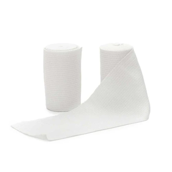 Rugalmas kötés 5m / 10cm fehér