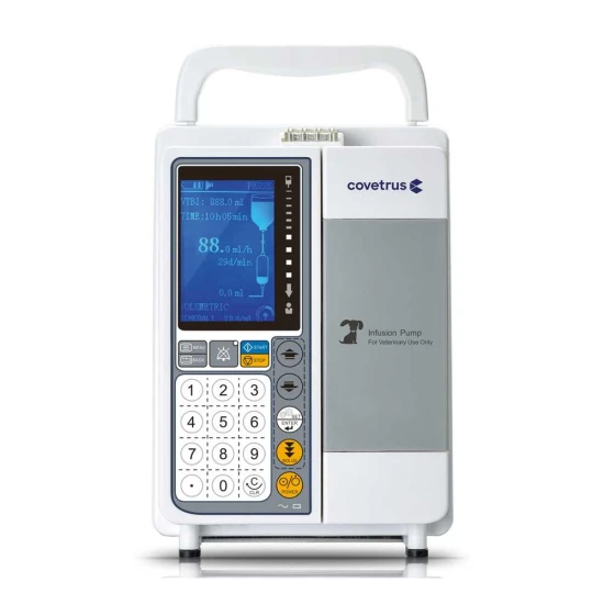 Infúziós pumpa, pontos és folyamatos intravénás infúzióhoz, 1 db