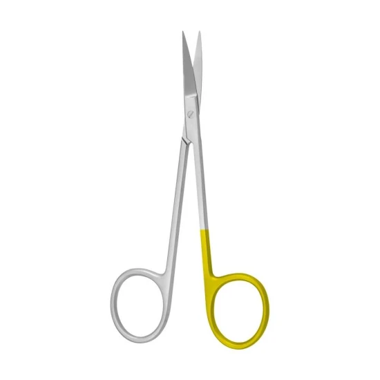 Supercut írisz olló hajlított 11 cm