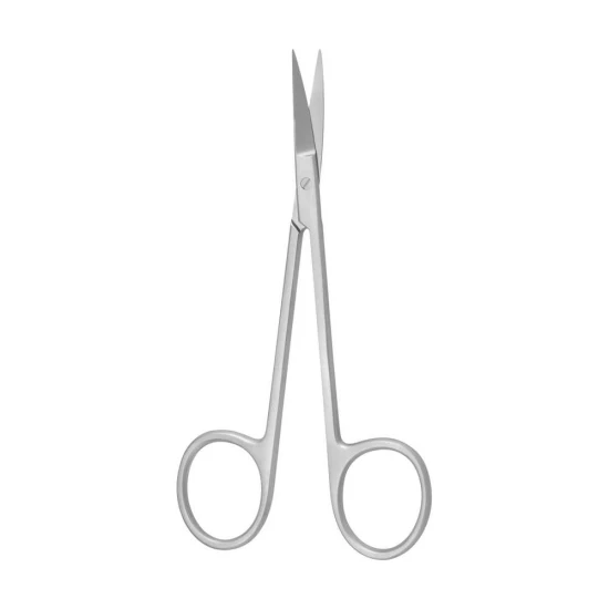 Írisz olló hajlított #3 11 cm