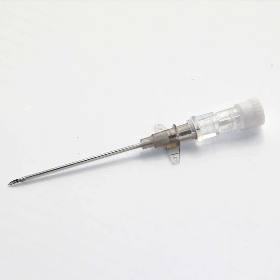 IV katéter egyenes szárnyakkal - G16 - szürke - 1,75mm - 45mm