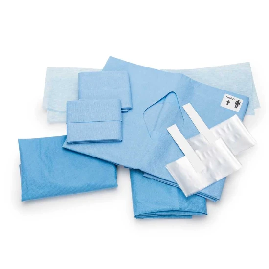 Steril kis műtéti készlet